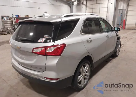 2019 Chevrolet Equinox Premier из США, поврежденный, VIN 2GNAXXEV6K6102000